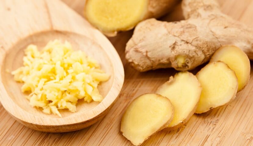 zenzero per il trattamento della prostatite