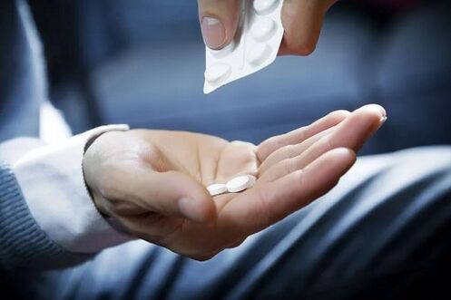 pillole per la prostatite
