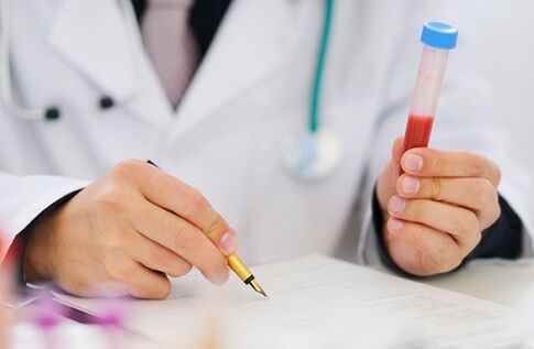 test per la prostatite per prescrivere farmaci